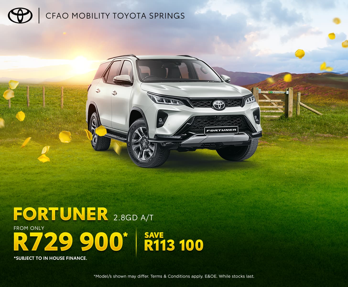 Toyota Fortuner 2.8GD-6 auto