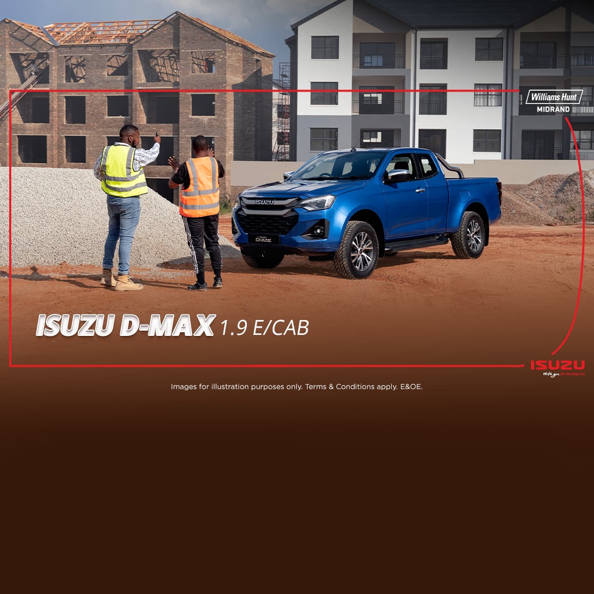Isuzu D-Max 1.9TD EXTENDED CAB L