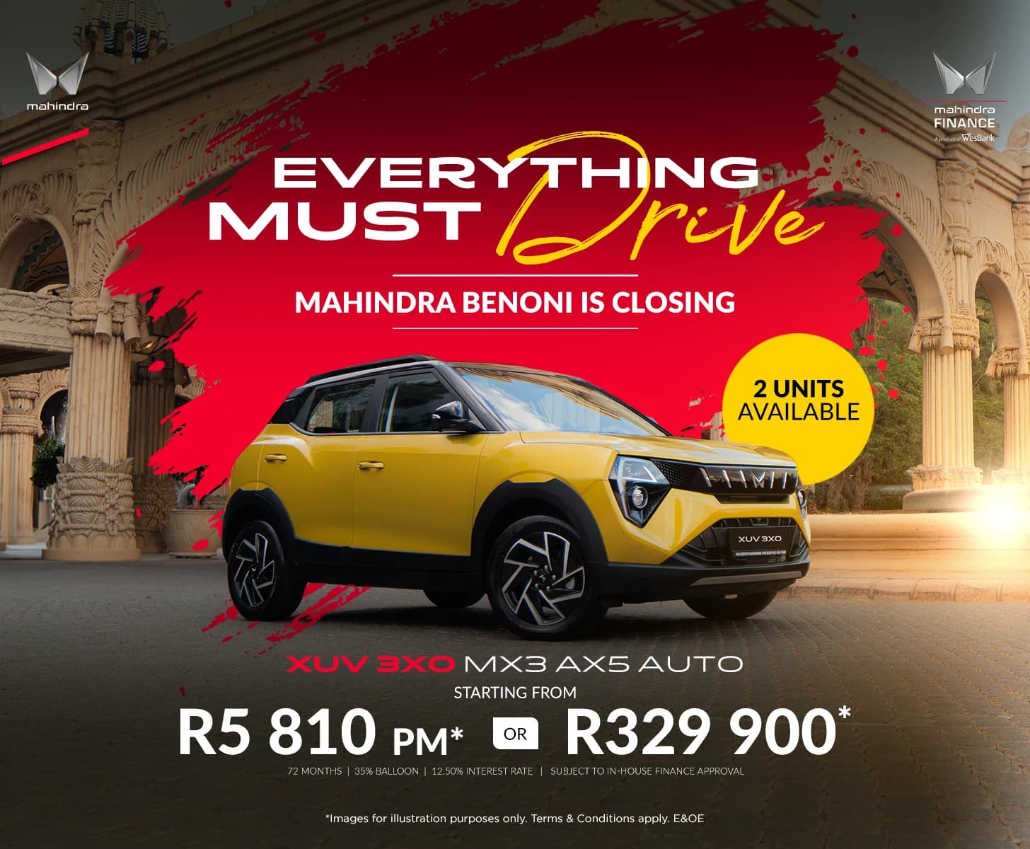 Mahindra XUV 3XO