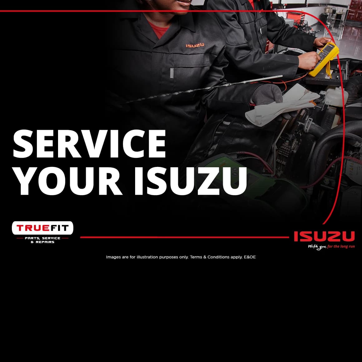 Isuzu Truefit Service