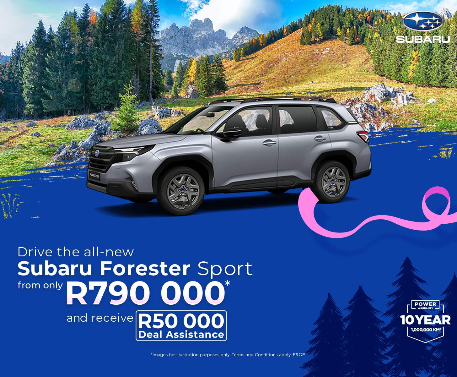 Subaru All-New Subaru Forester Sport