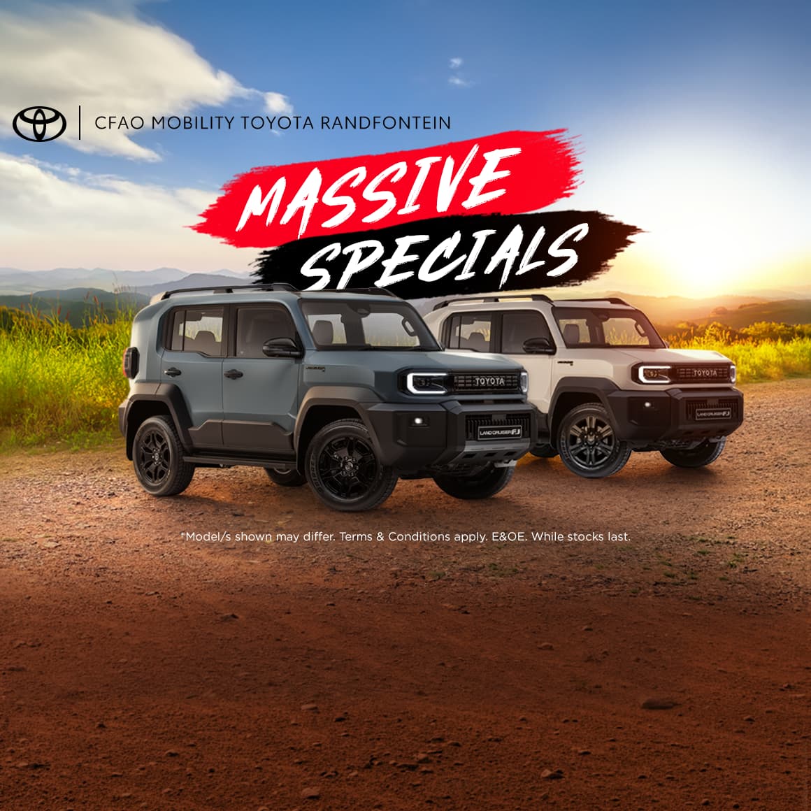 Toyota Land Cruiser FJ