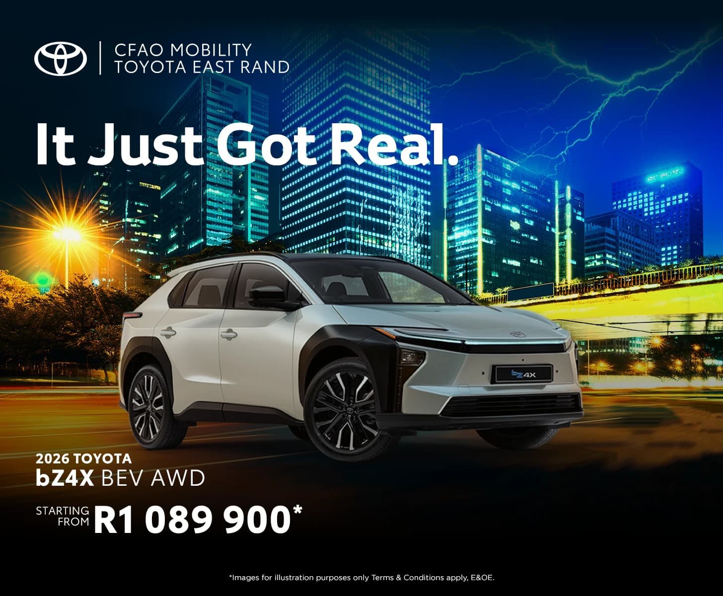 Toyota bZ4X BEV AWD