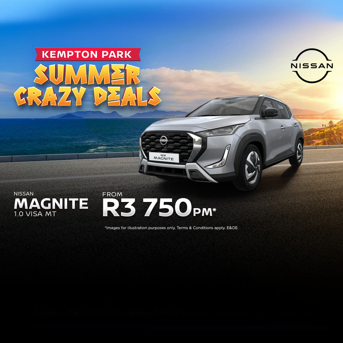 Nissan Magnite 1.0 Visa MT