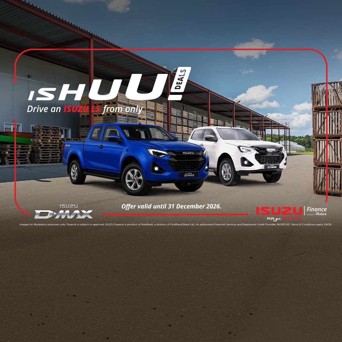 Isuzu D-Max