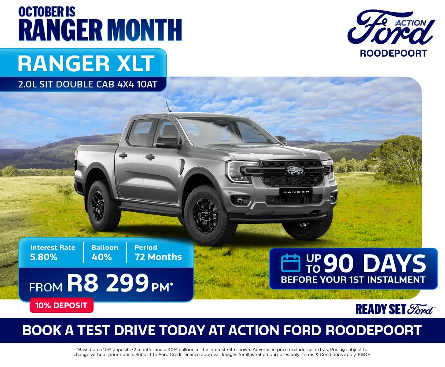 Ford Ranger 2.0 SiT double cab XLT 4x4