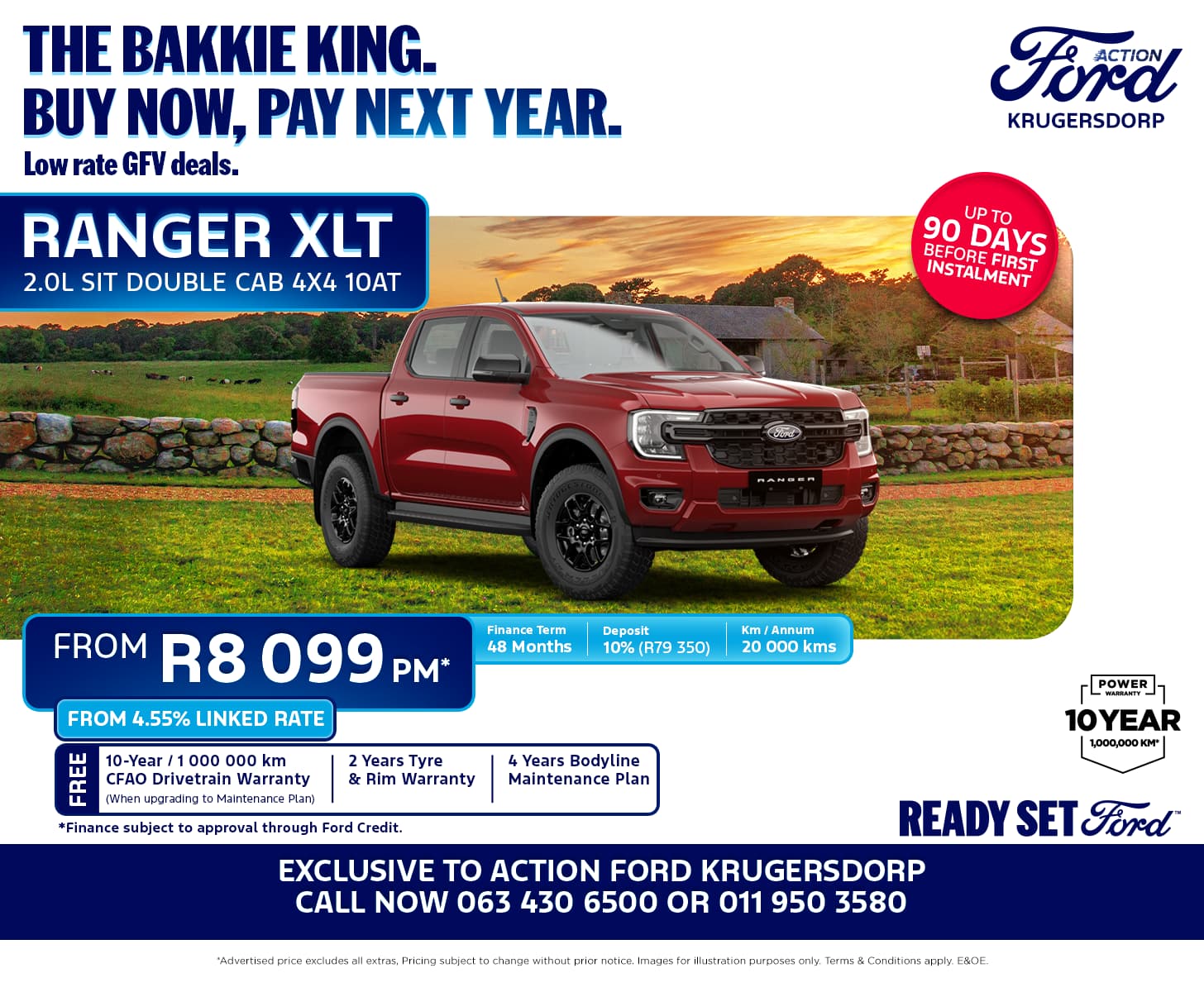 Ford Ranger 2.0SIT DOUBLE CAB 4X4 XLT