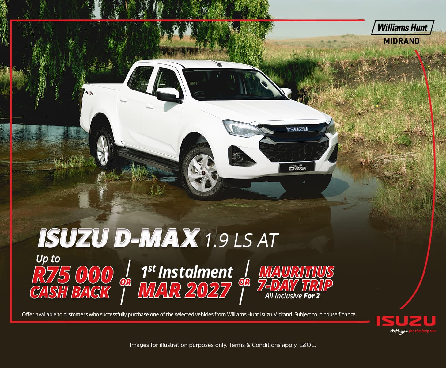 Isuzu D-Max 1.9TD DOUBLE CAB LS AUTO