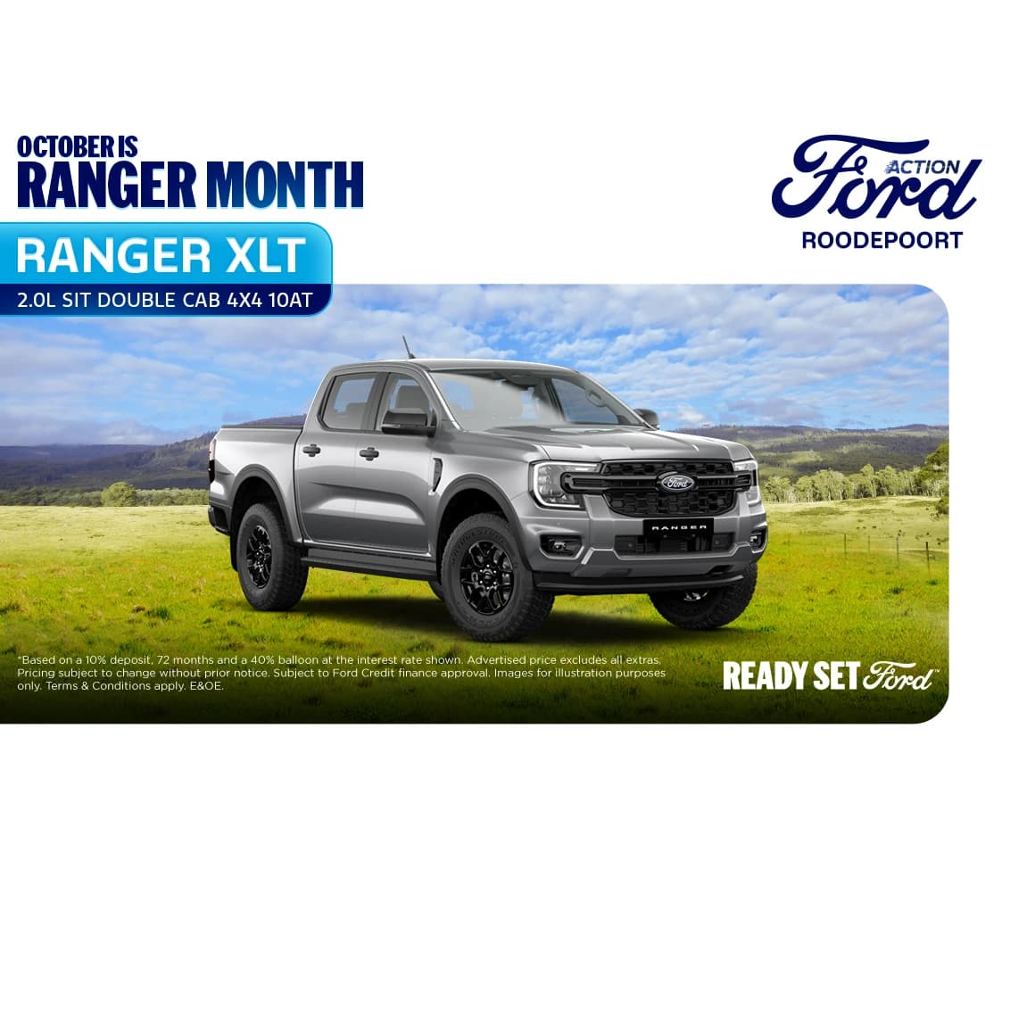 Ford Ranger 2.0 SiT double cab XLT 4x4