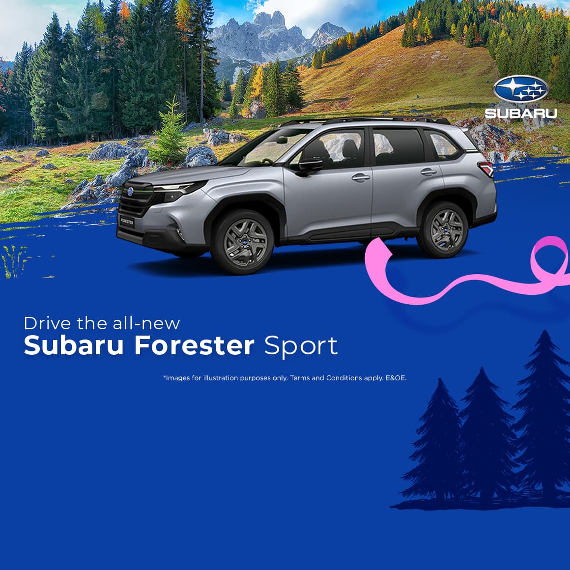Subaru All-New Subaru Forester Sport