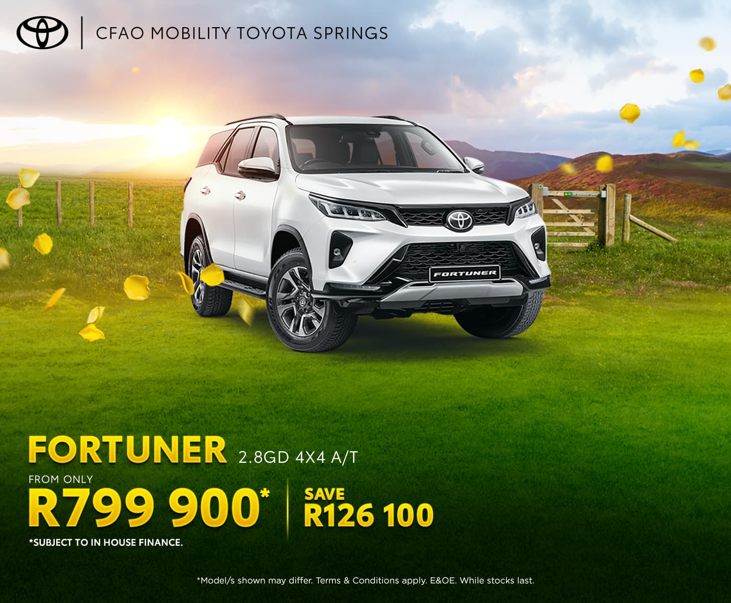 Toyota Fortuner 2.8GD-6 4x4 auto