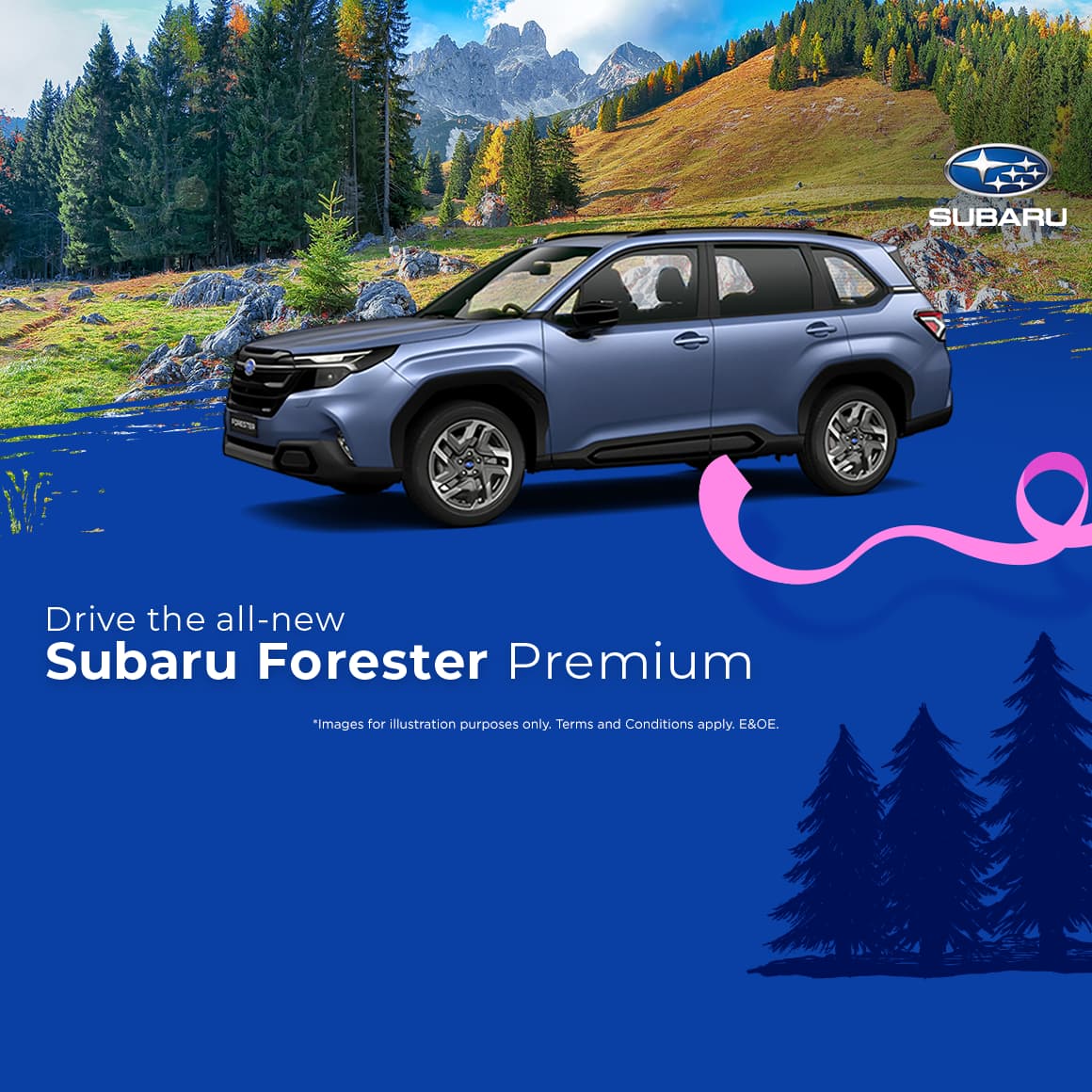 Subaru All-New Subaru Forester Premium