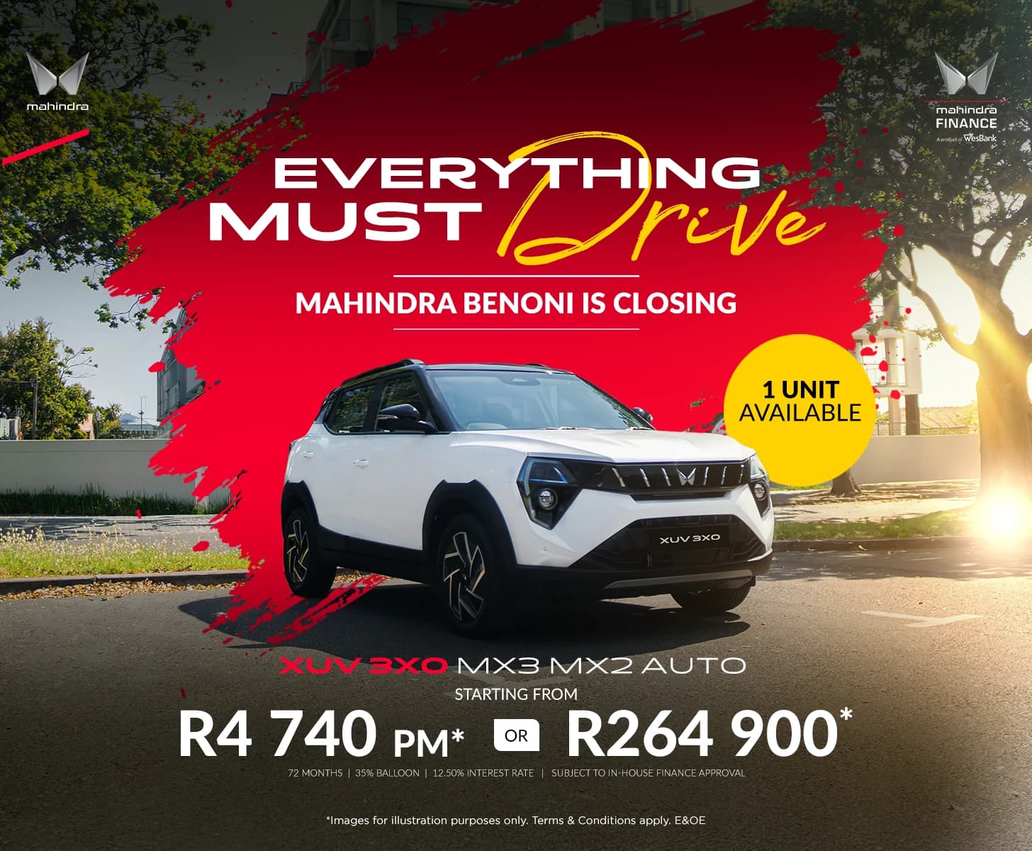 Mahindra XUV 3XO