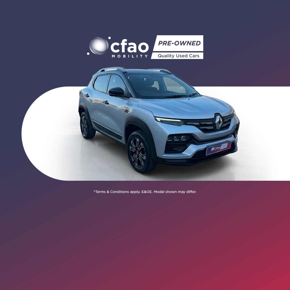 Nissan 2022 Renault Kiger 1.0 TURBO INTENS AUTO Now Only R184 900*