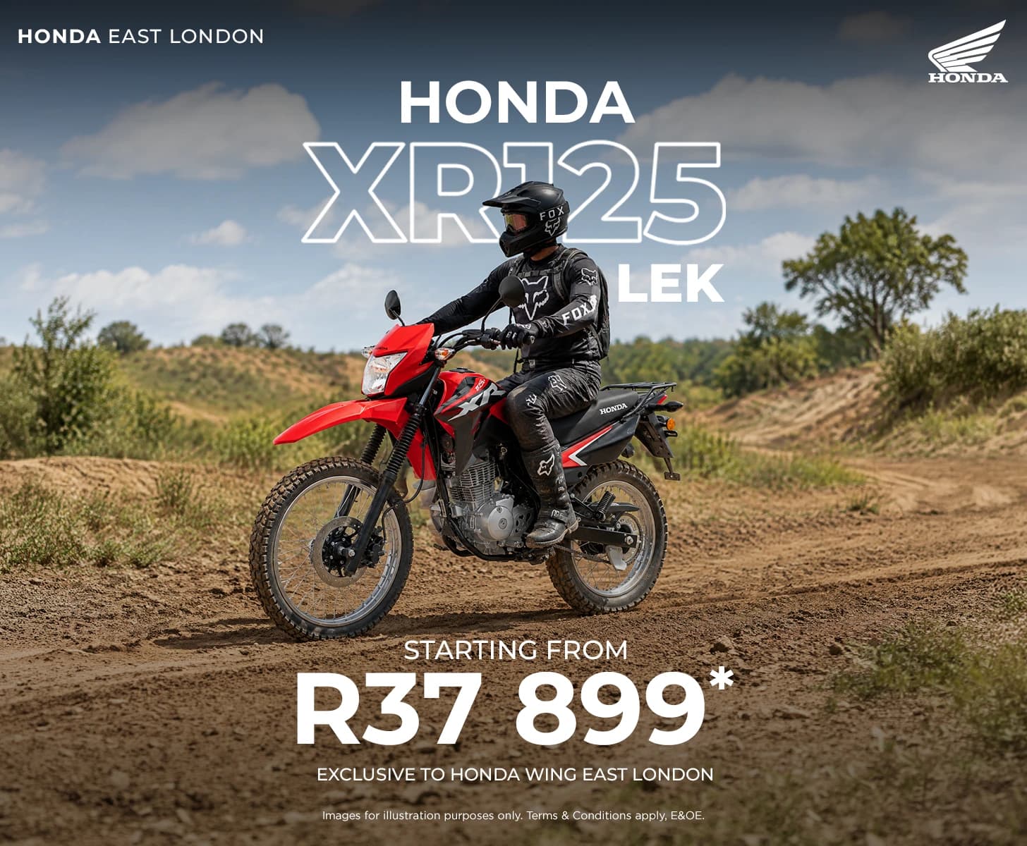 Honda Wing XR125