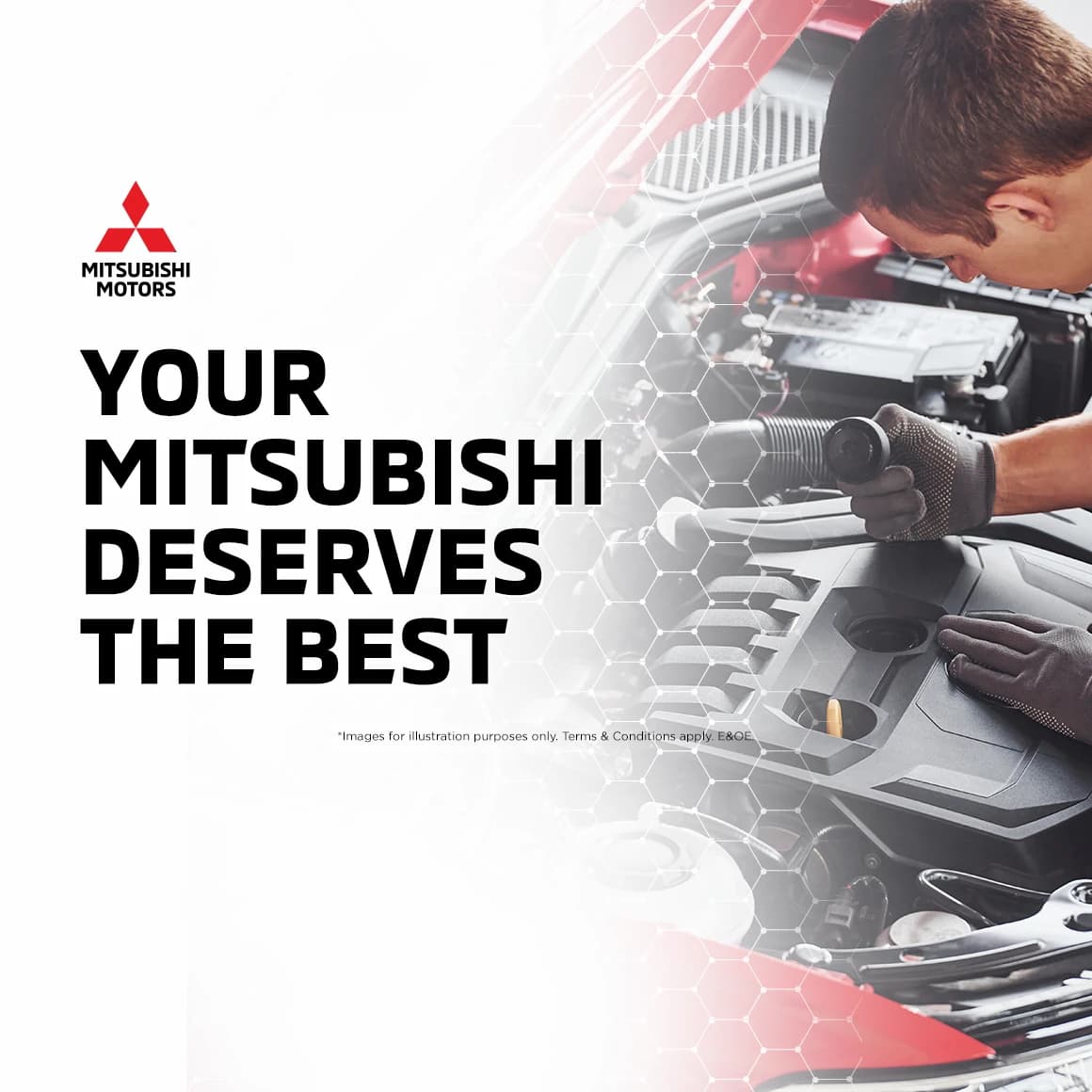 Mitsubishi Your Mitsubishi Deserves the Best
