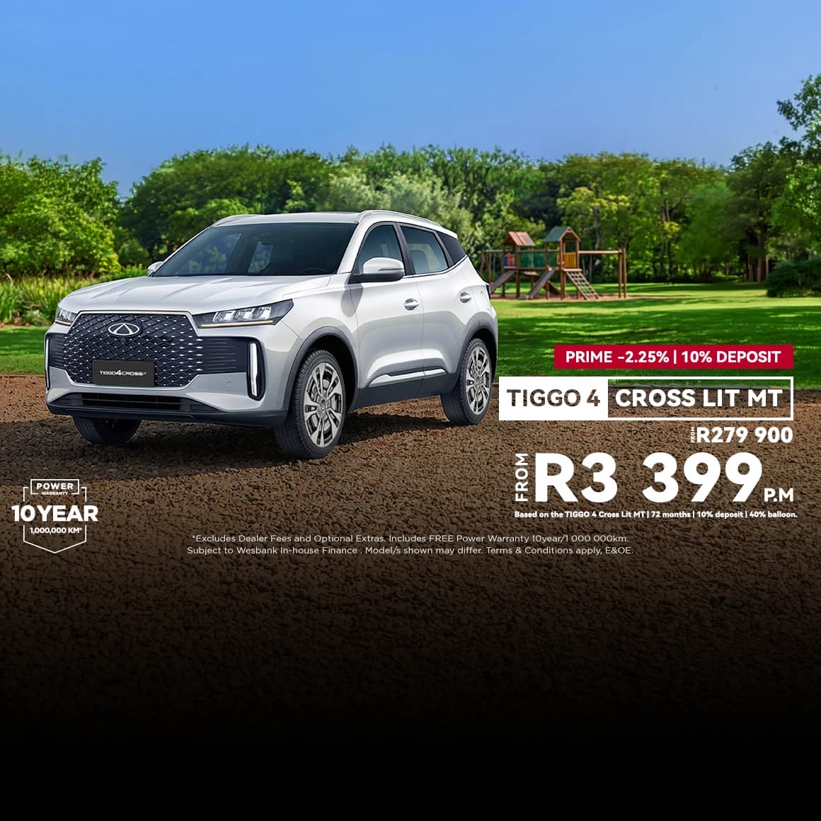 Chery Tiggo 4 Cross