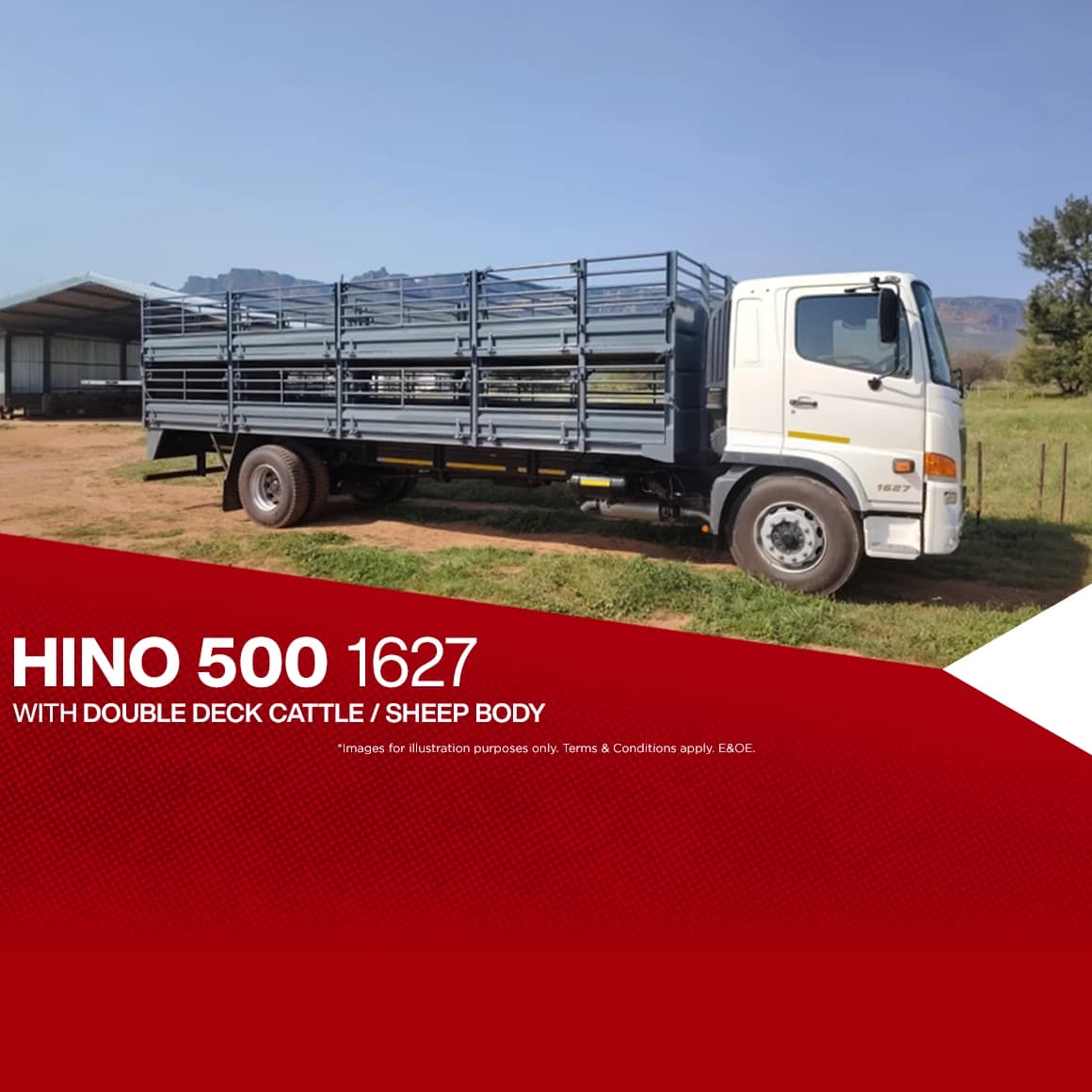 Hino 500 Series