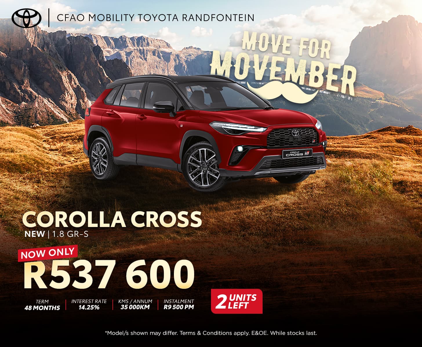 Toyota Corolla Cross 1.8 Gr-s