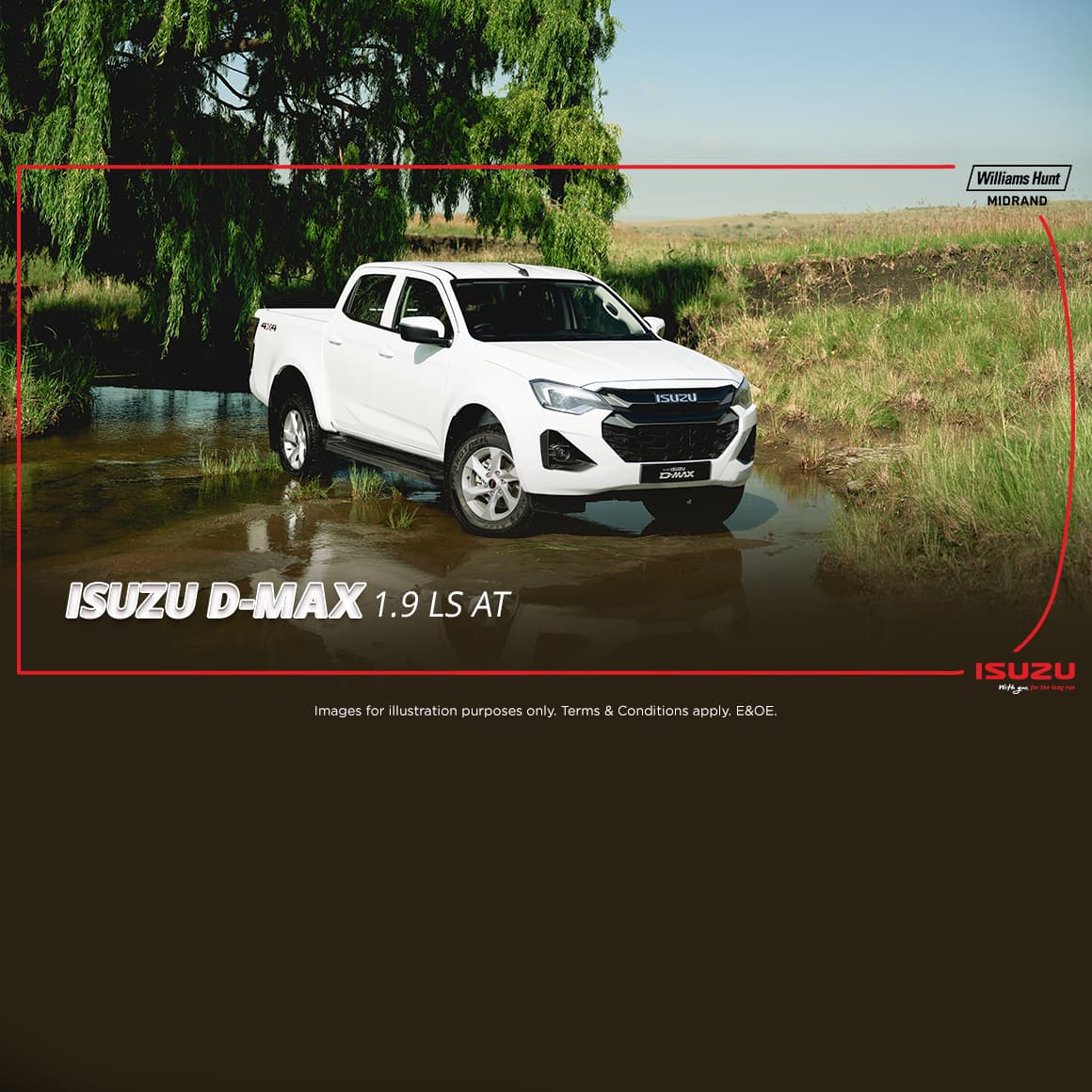 Isuzu D-Max 1.9TD DOUBLE CAB LS AUTO