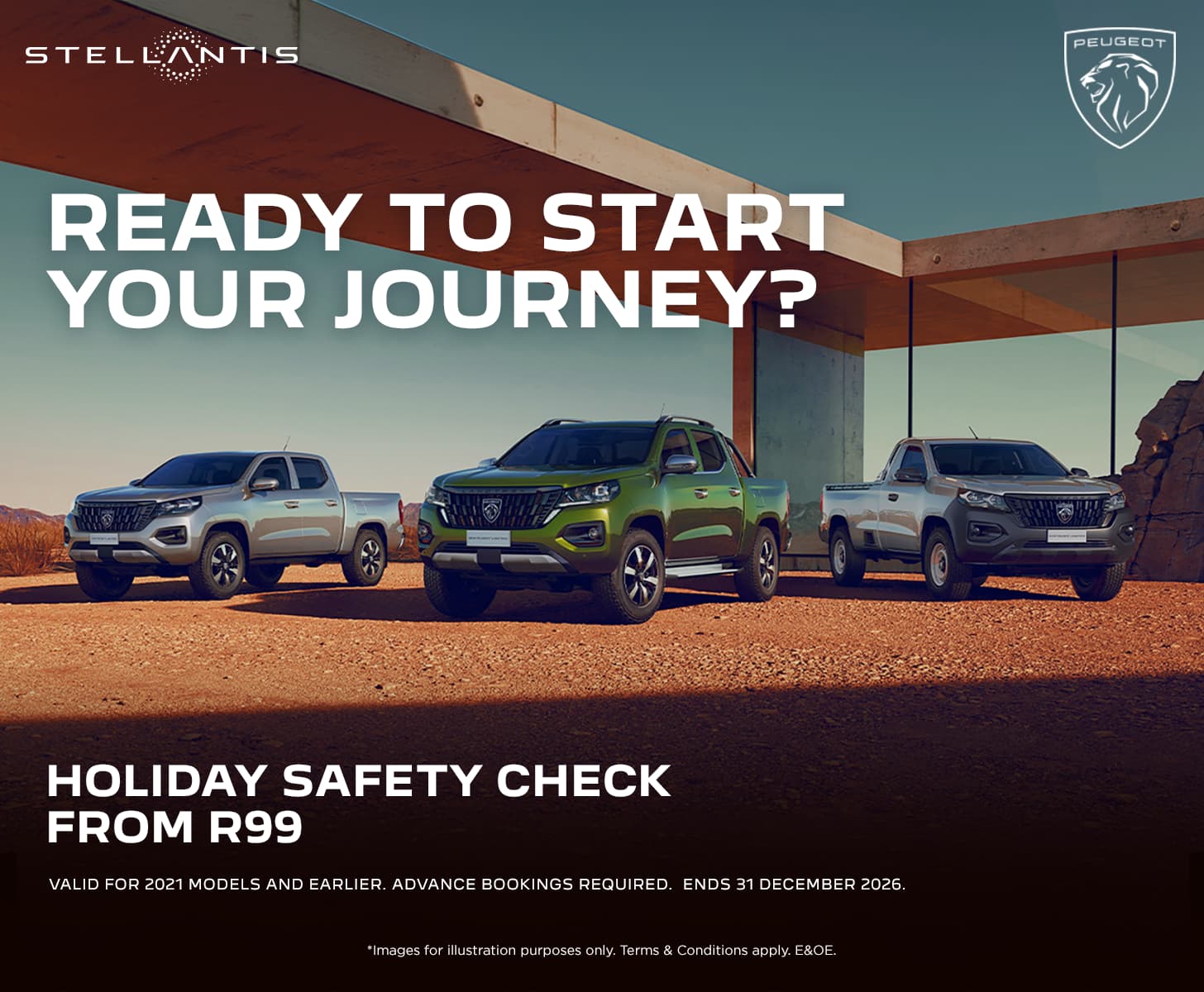 Peugeot Group Holiday Safety Check