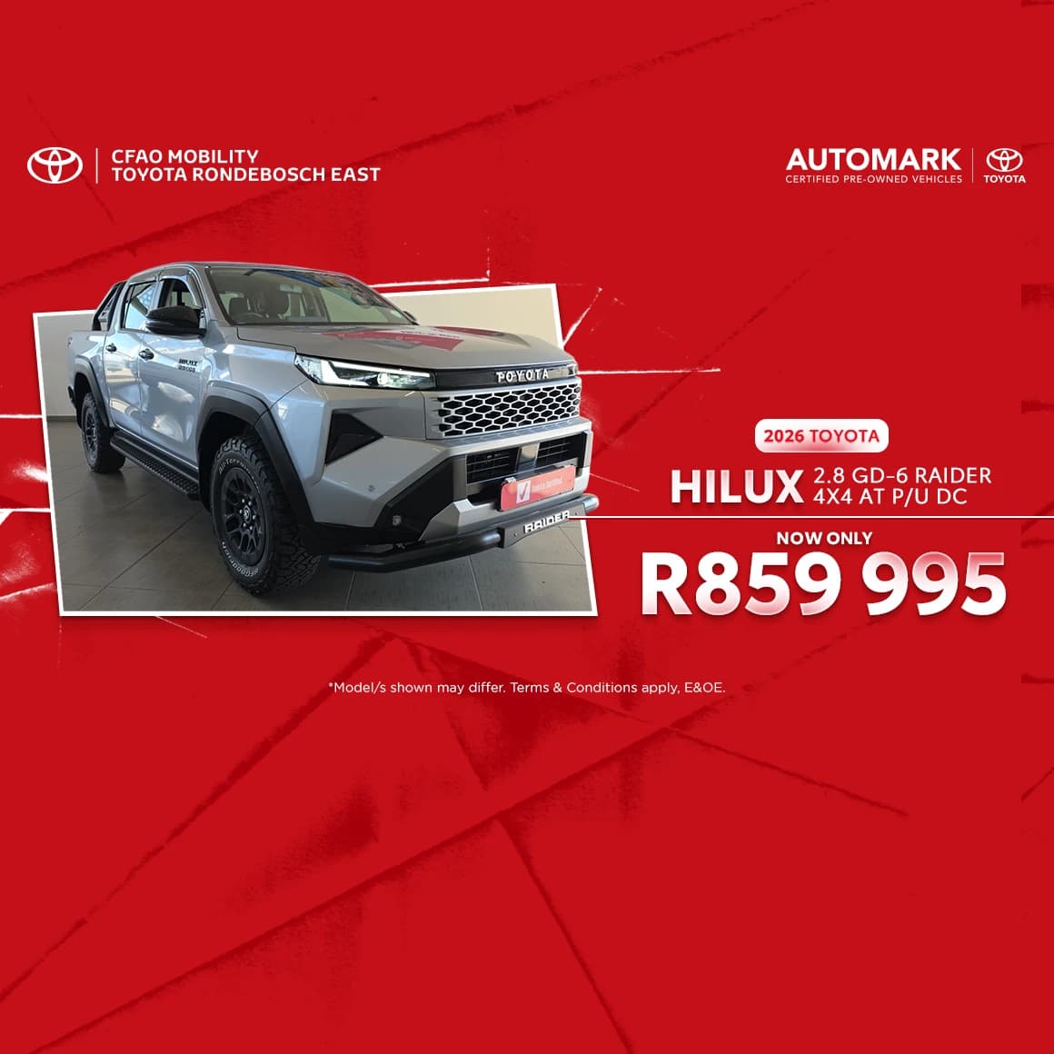 Toyota Hilux Double Cab
