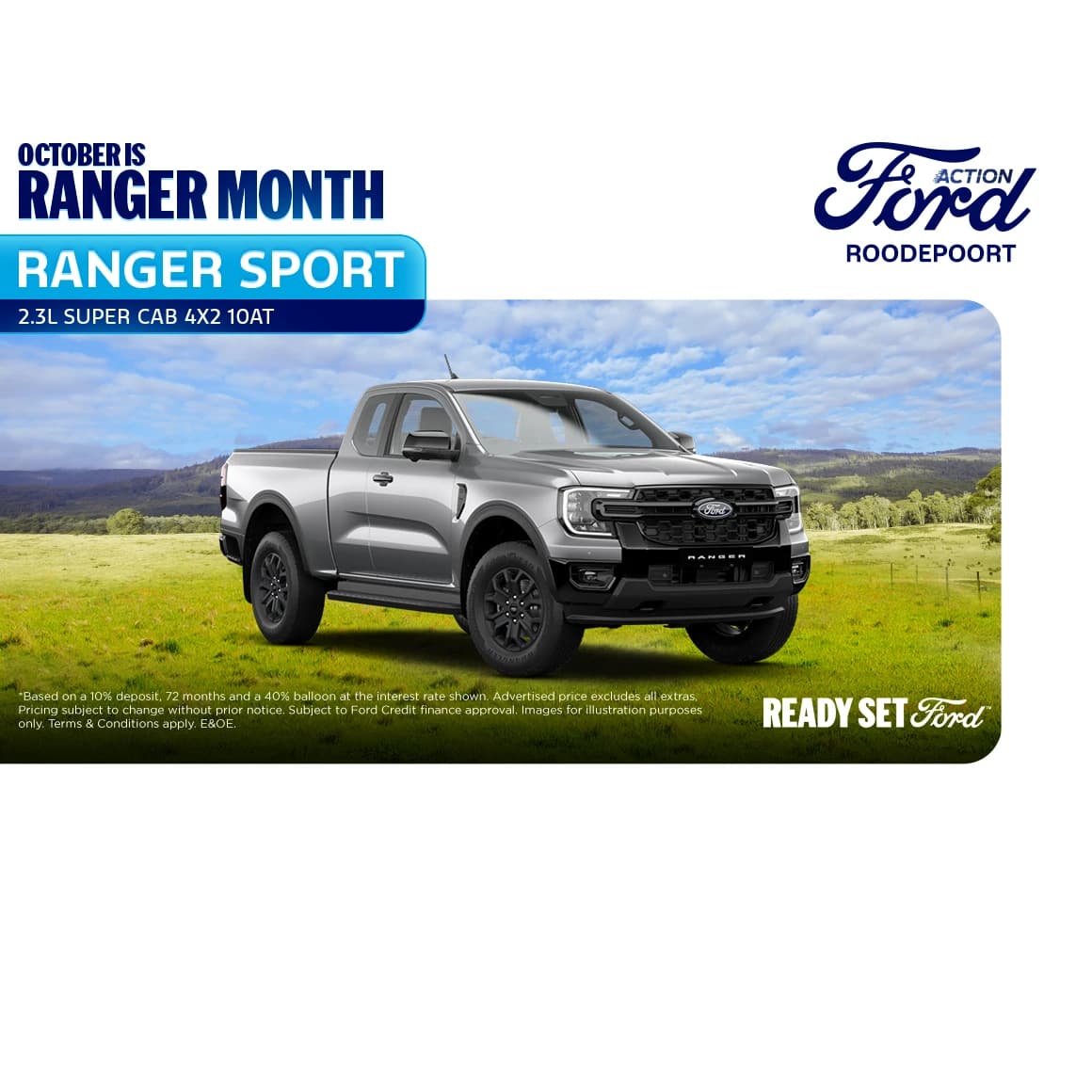Ford Ranger 2.3T SuperCab Sport