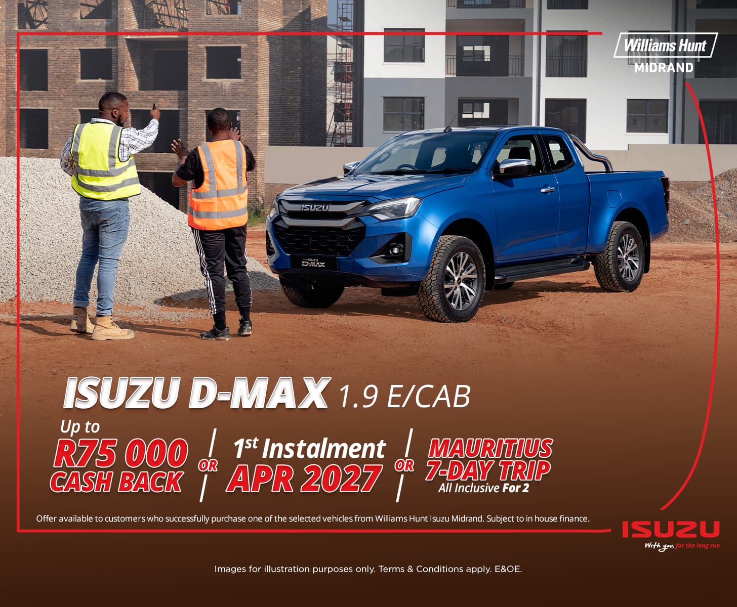 Isuzu D-Max 1.9TD EXTENDED CAB L