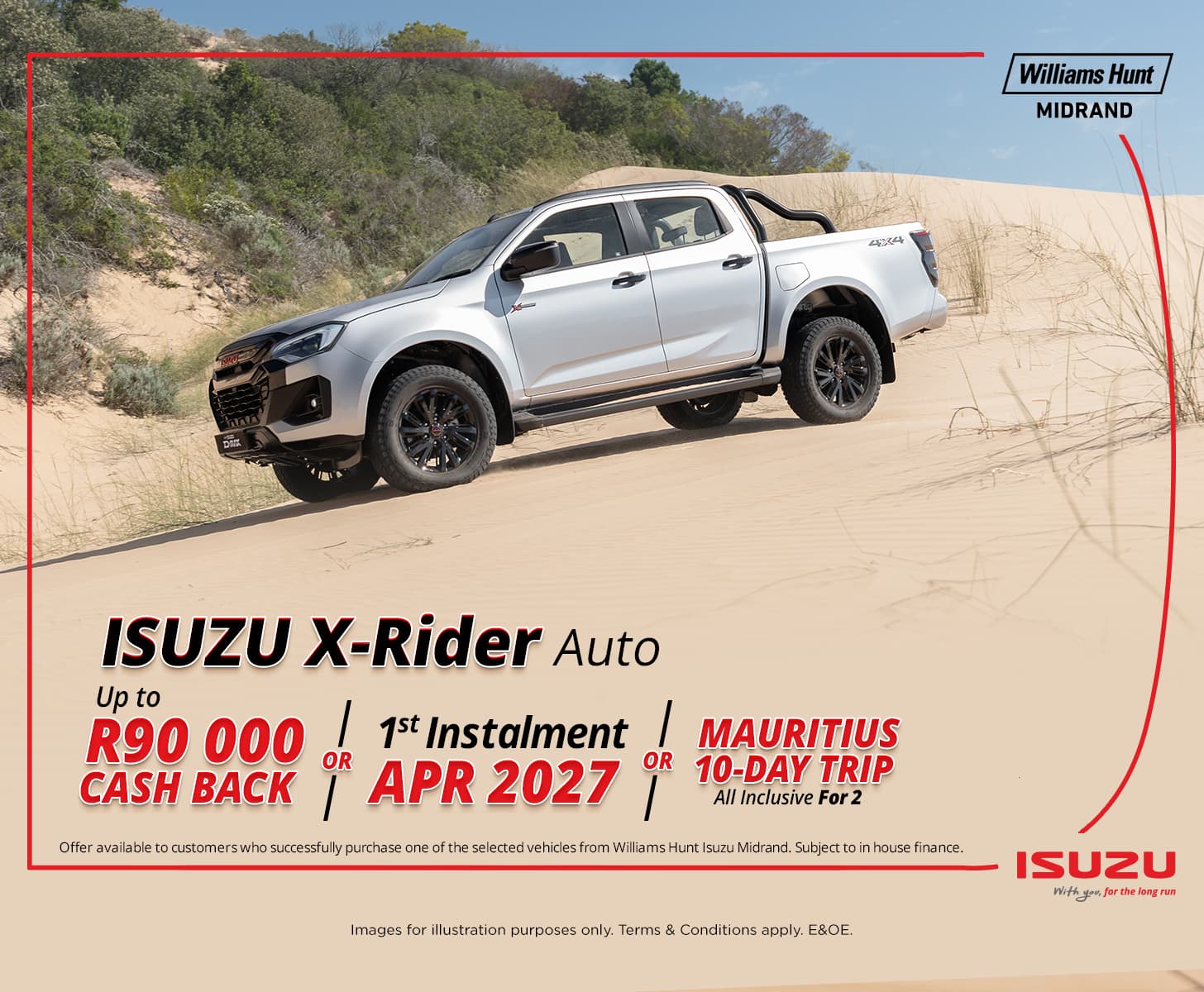 Isuzu X-Rider