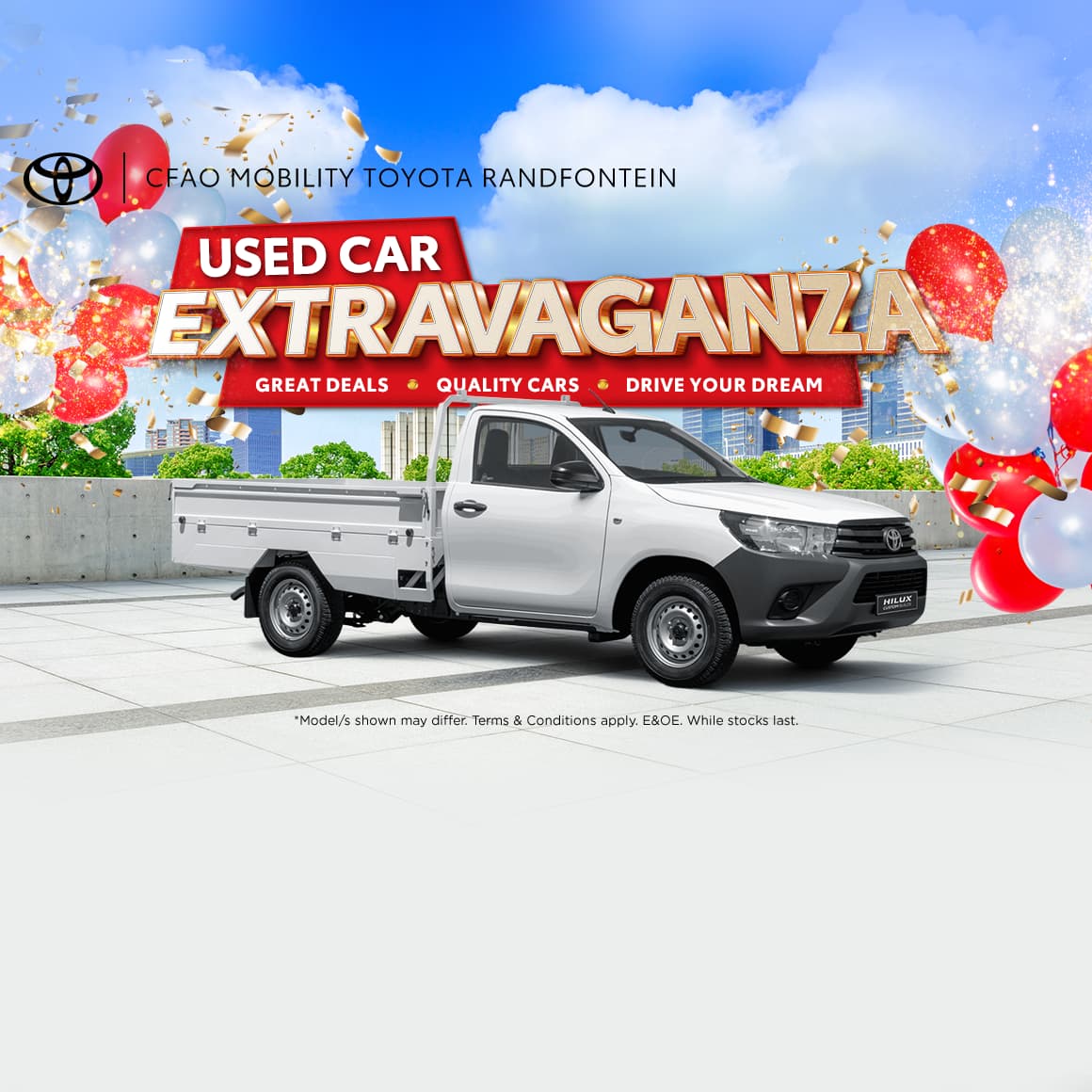 Toyota Hilux Single Cab