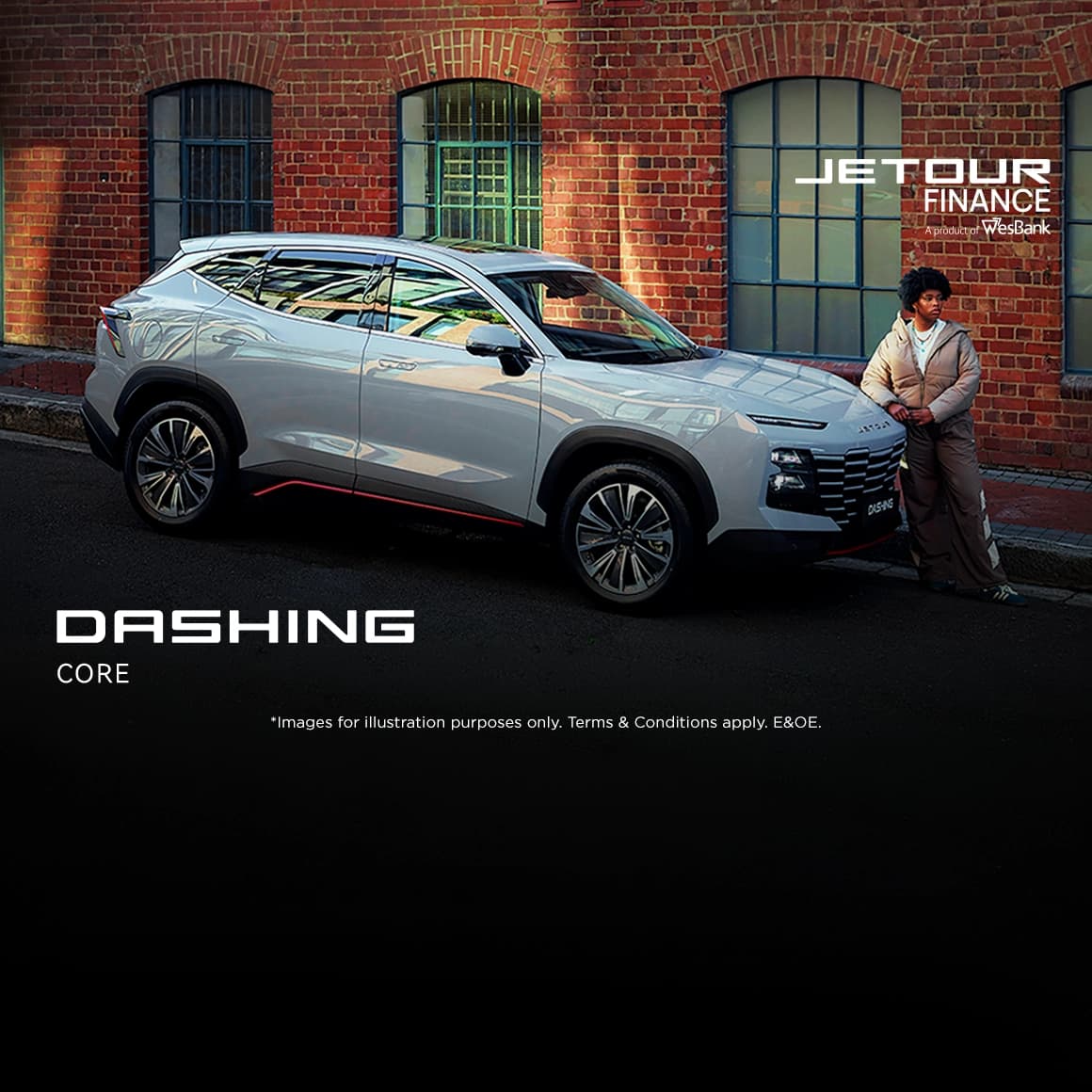 Jetour Dashing