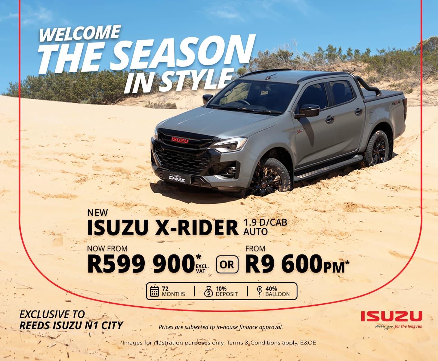 Isuzu X-Rider 1.9 D/Cab Auto
