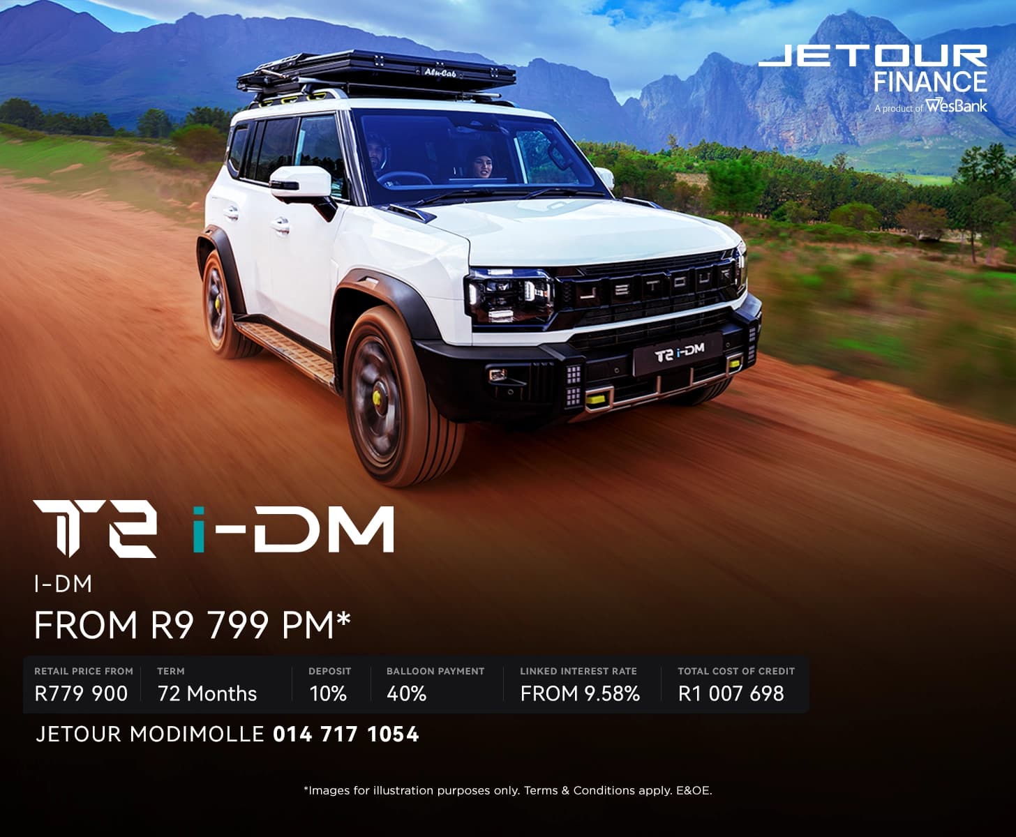 Jetour T2