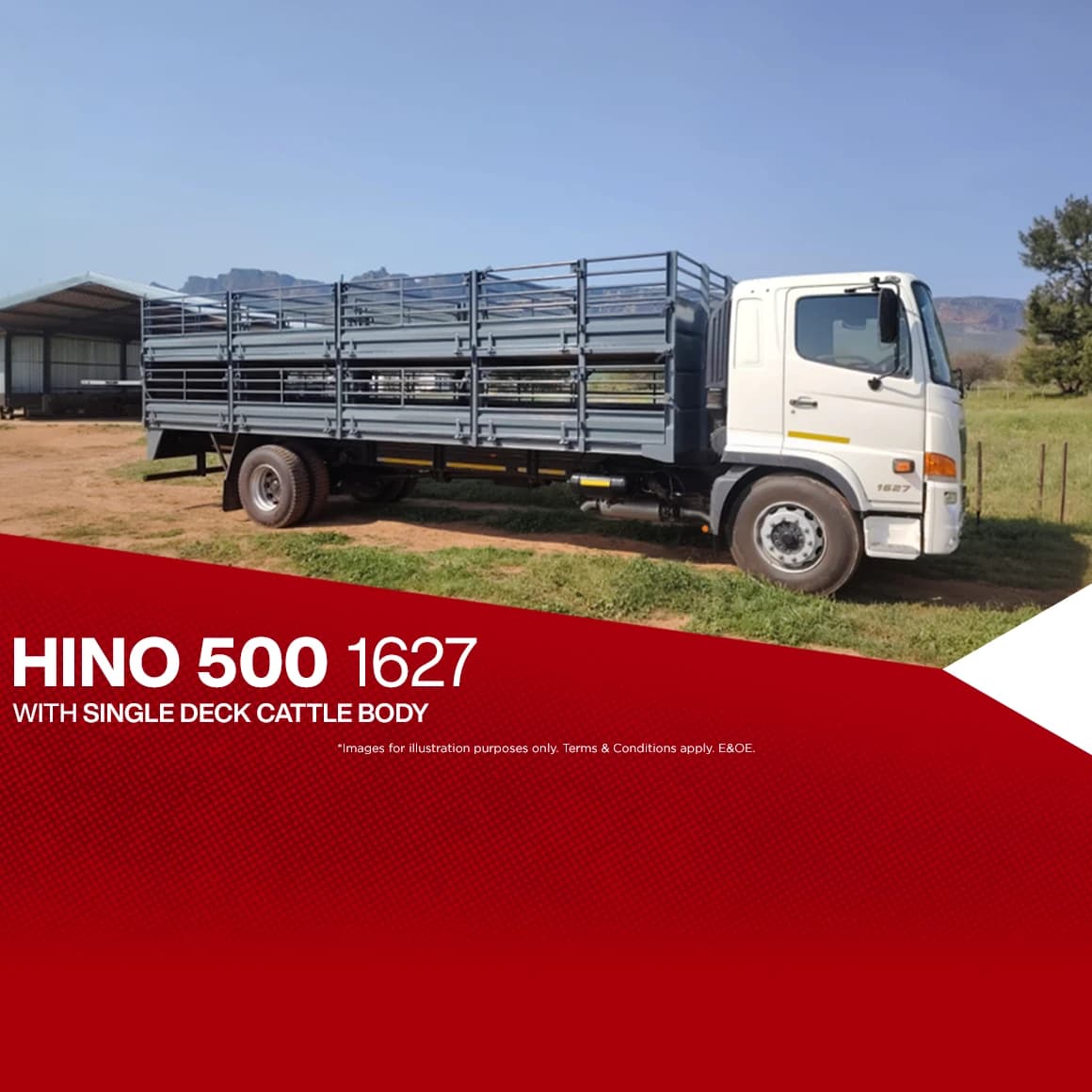 Hino 500 Series
