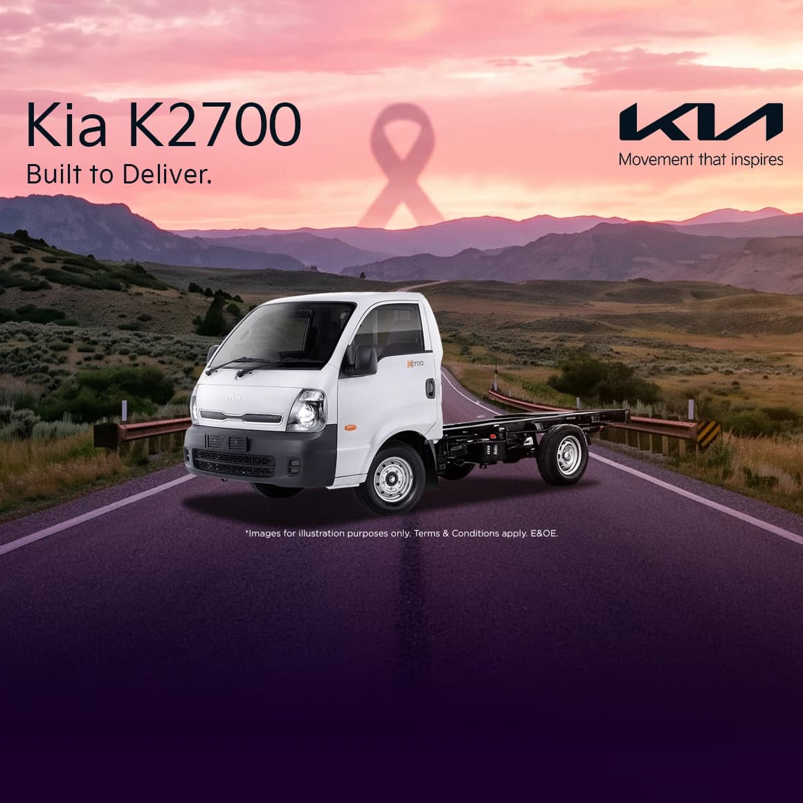 Kia K2700