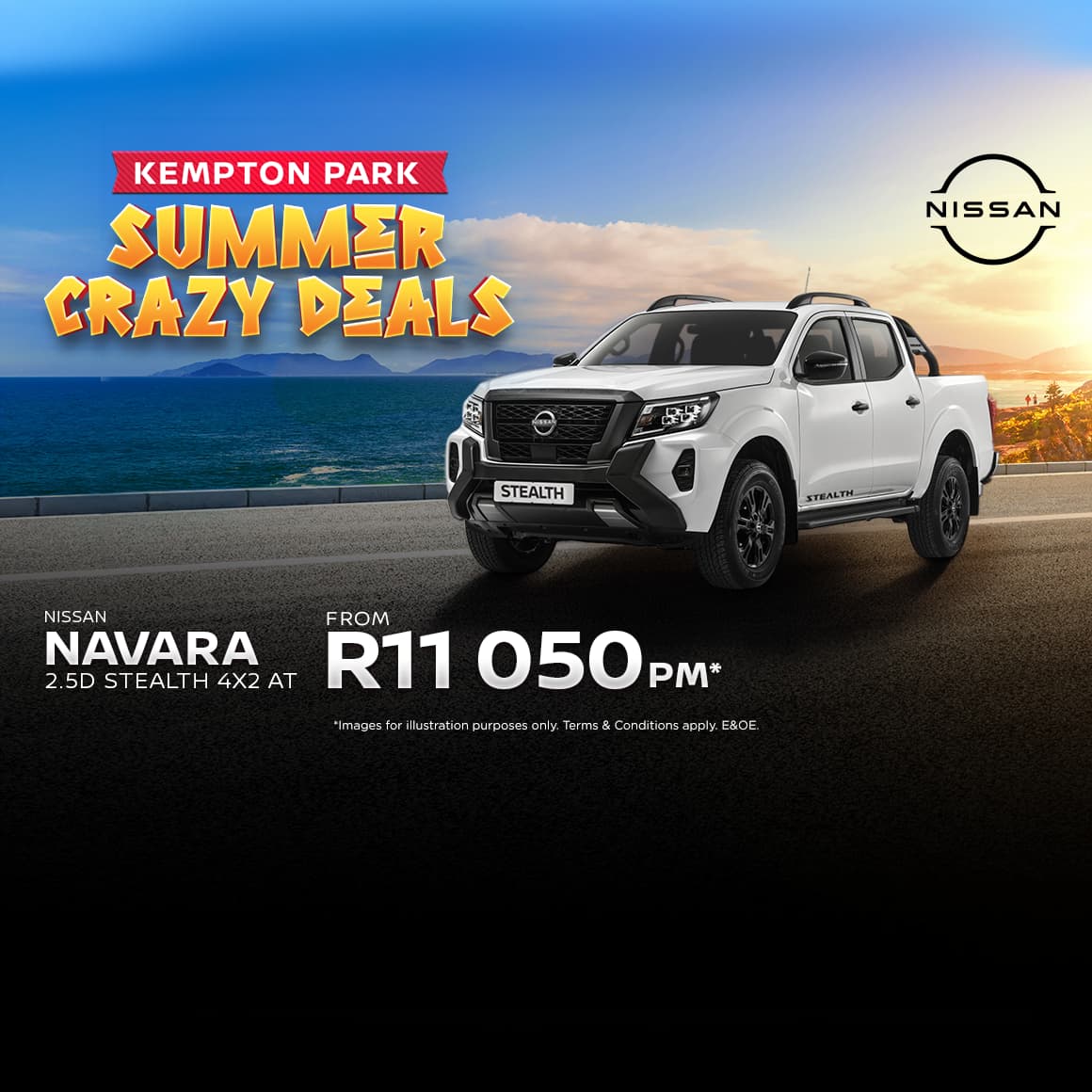 Nissan Navara 2.5D Stealth 4X2 AT