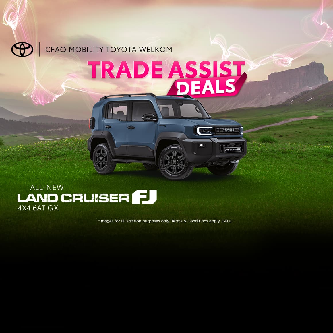 Toyota Land Cruiser FJ