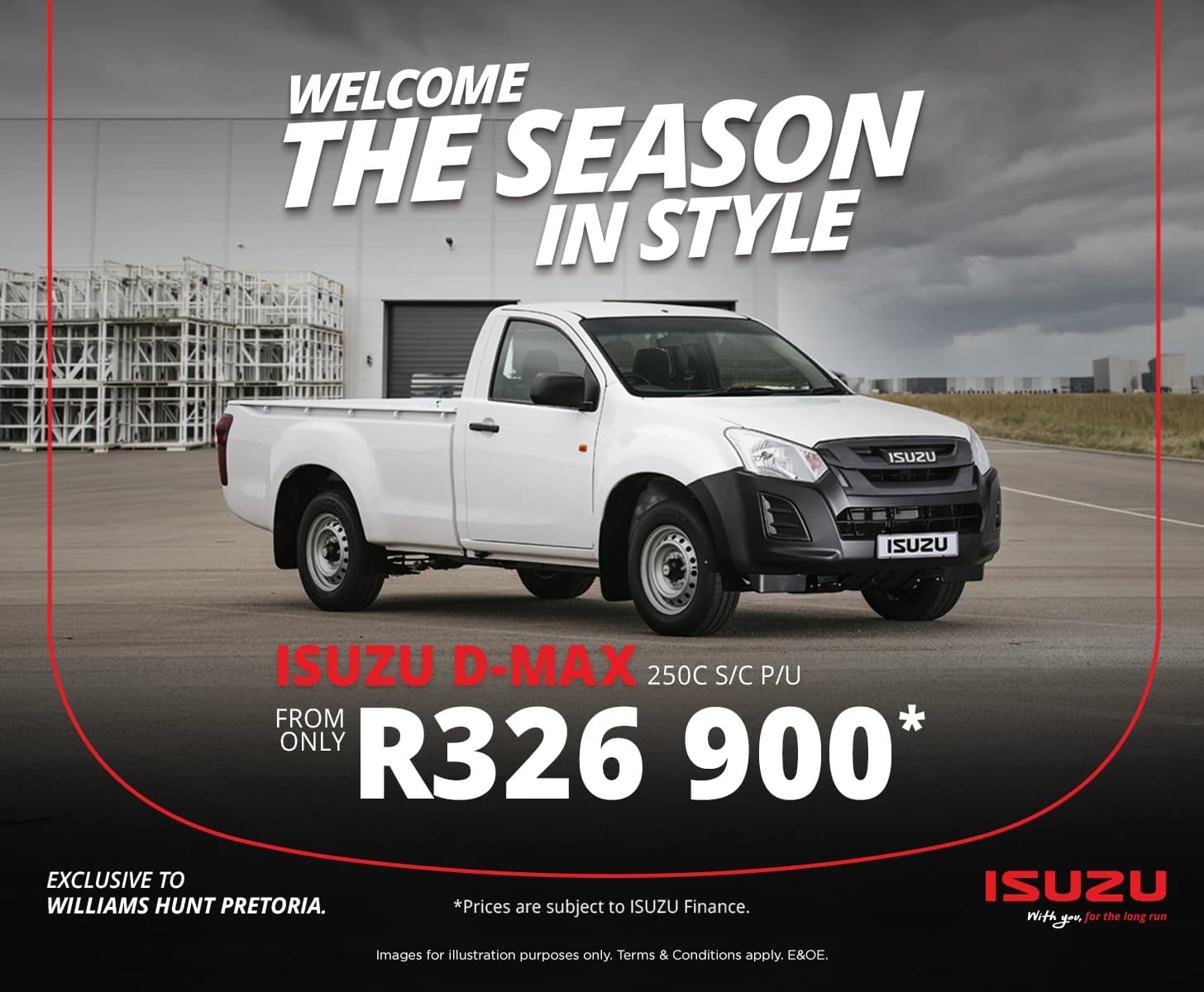 Isuzu D-max 250C S/C P/U
