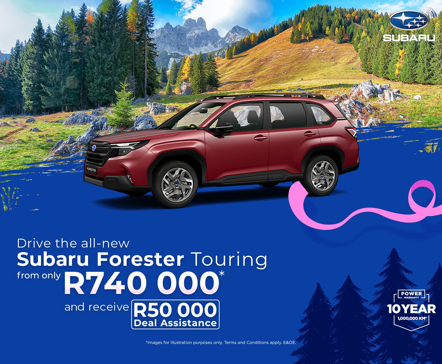 Subaru All-New Subaru Forester Touring
