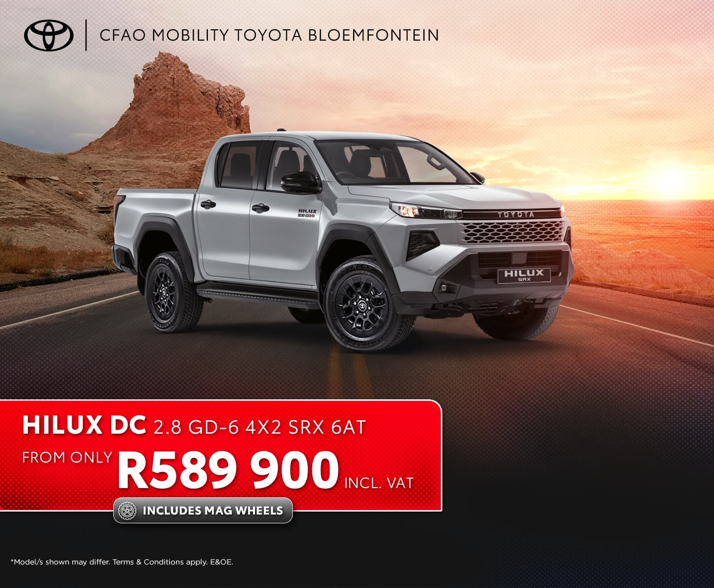 Toyota Hilux Double Cab