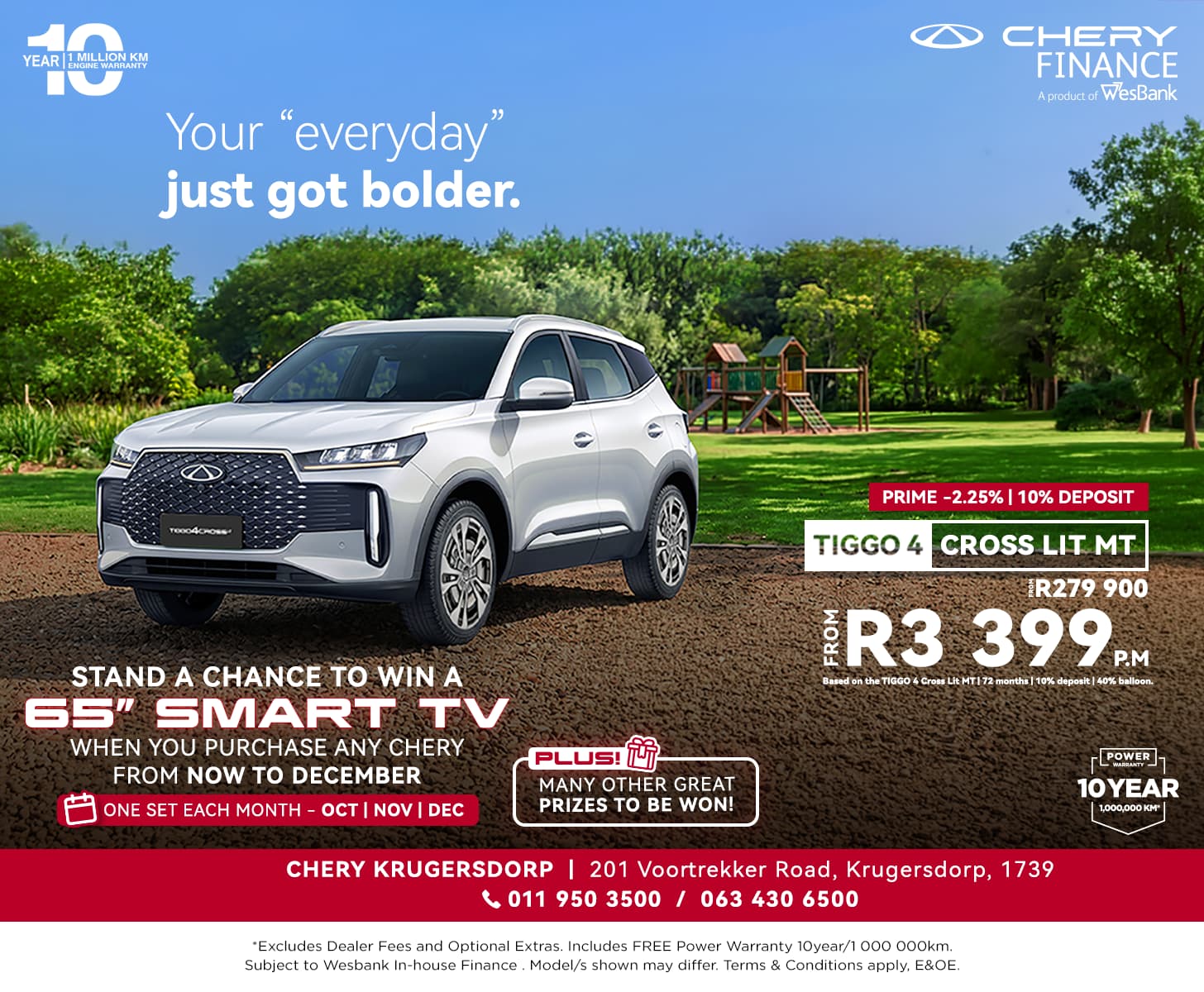 Chery Tiggo 4 Cross