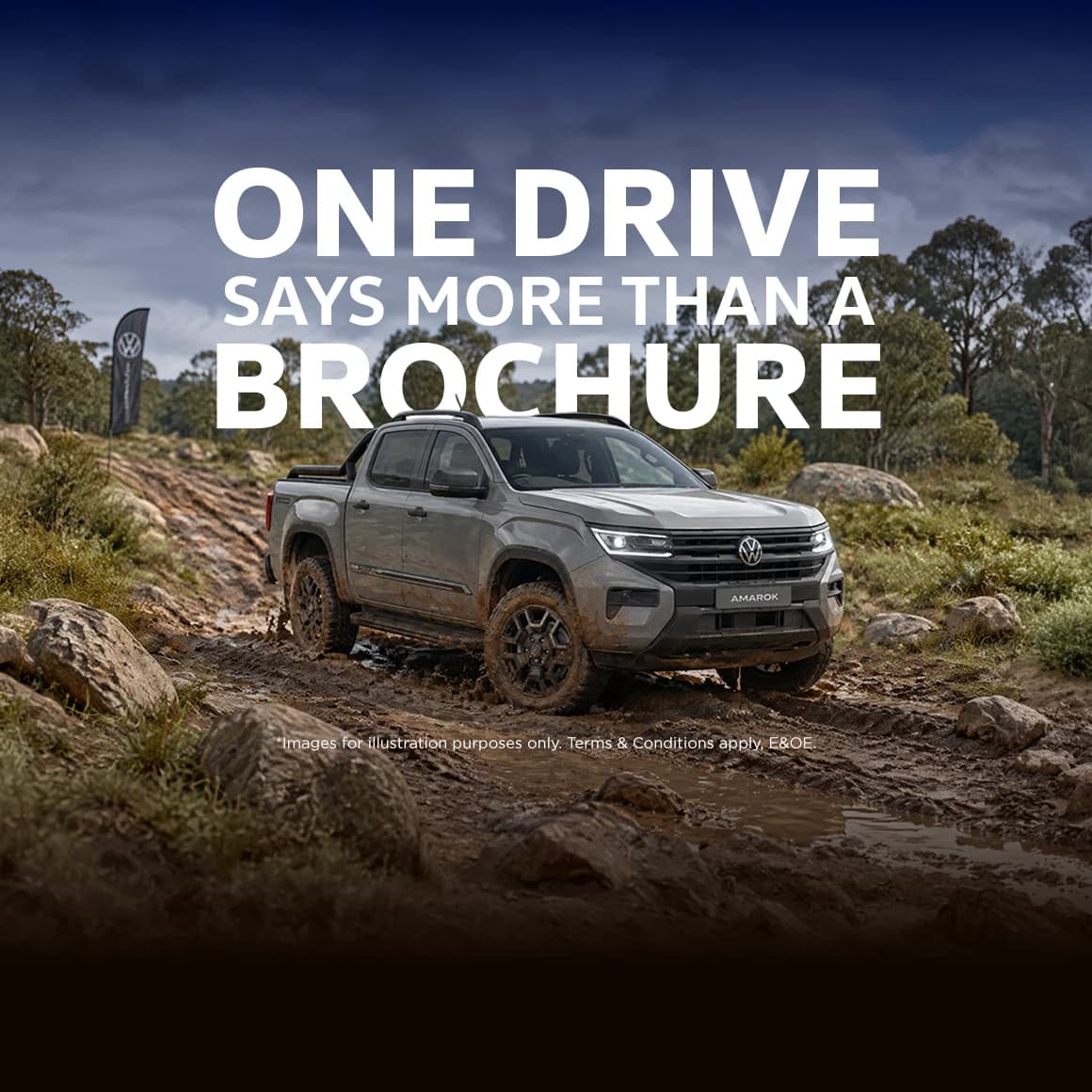 Volkswagen Amaraok Test Drive Days