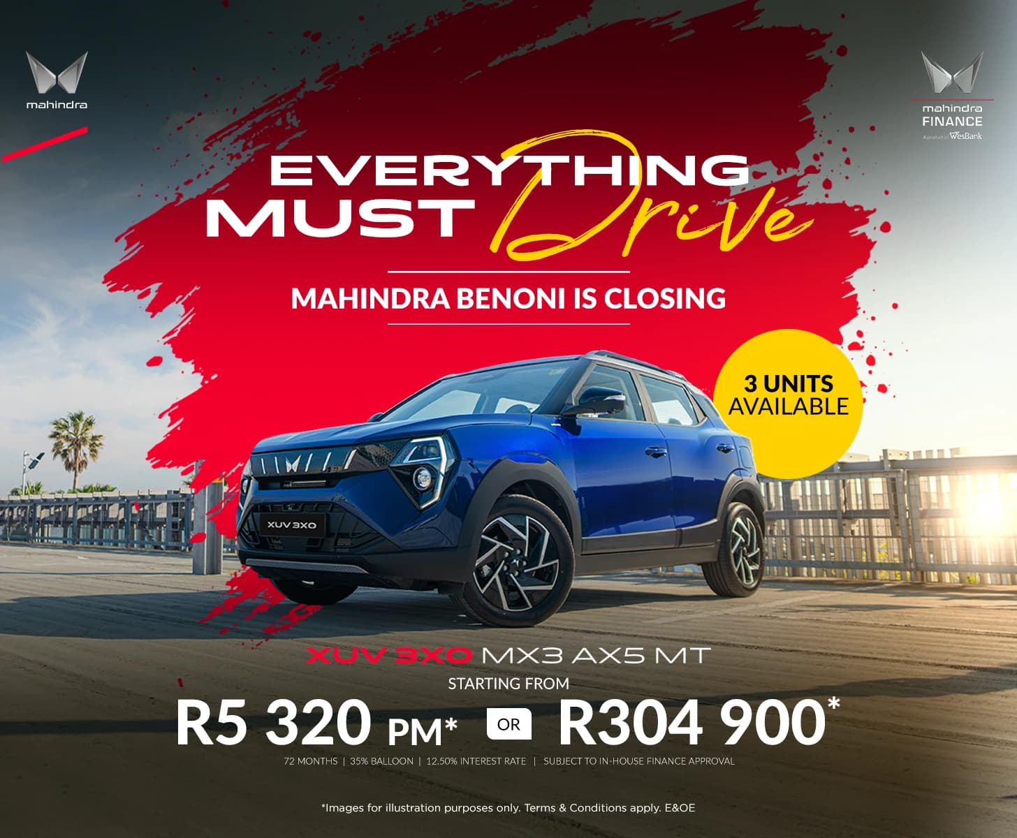 Mahindra XUV 3XO