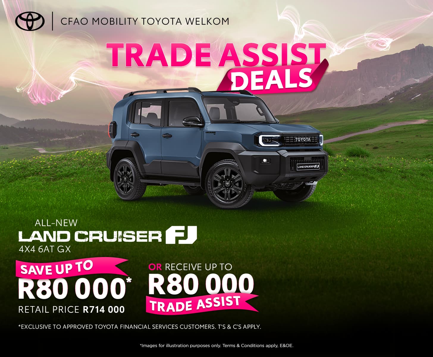 Toyota Land Cruiser FJ