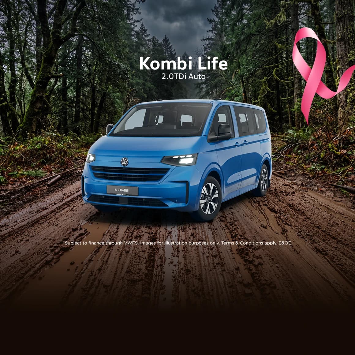 VW Commercial Vehicles Volkswagen Kombi Life 2.0TDi Auto
