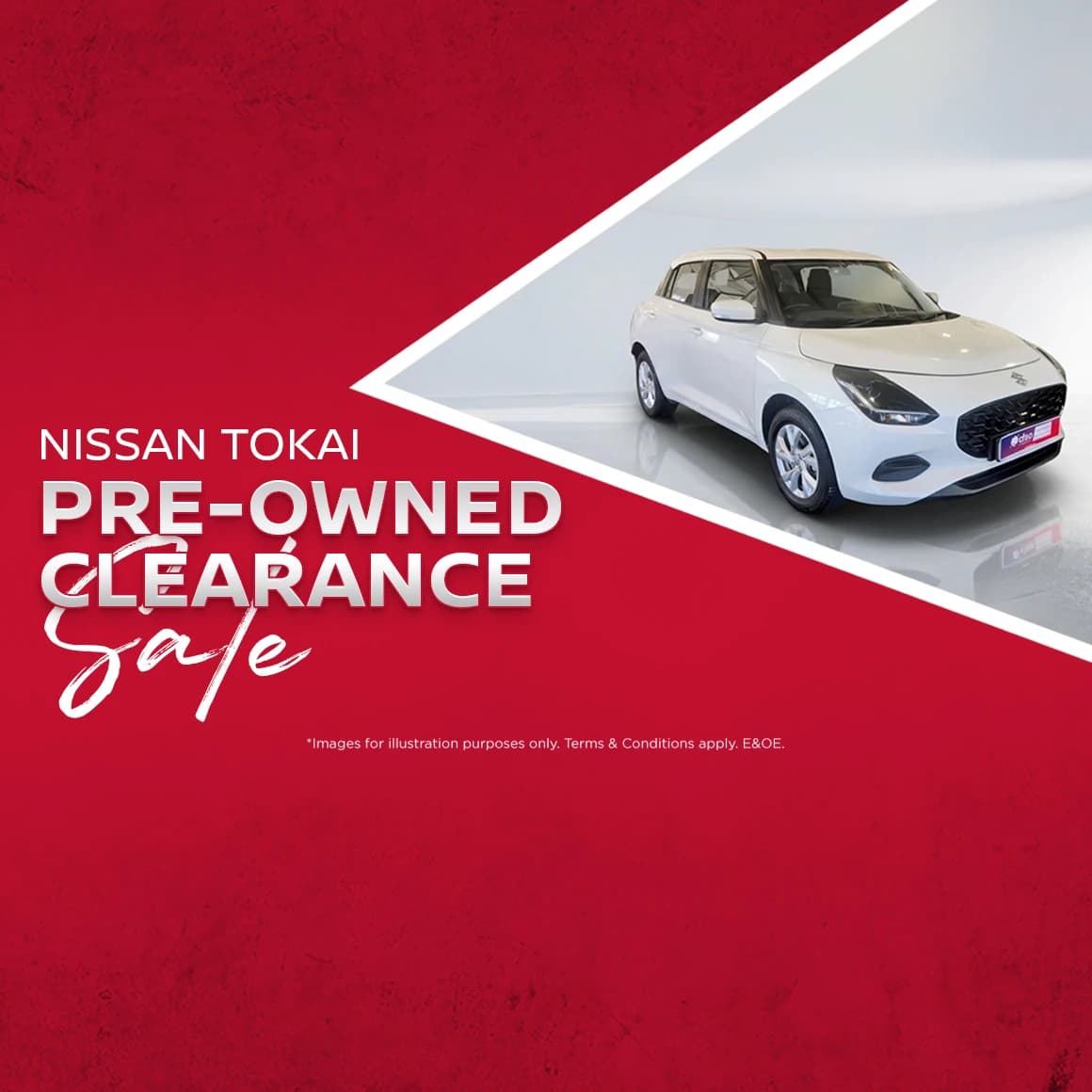 Nissan 2025 Suzuki Swift 1.2 GL+ Manual Now Only R199 000*