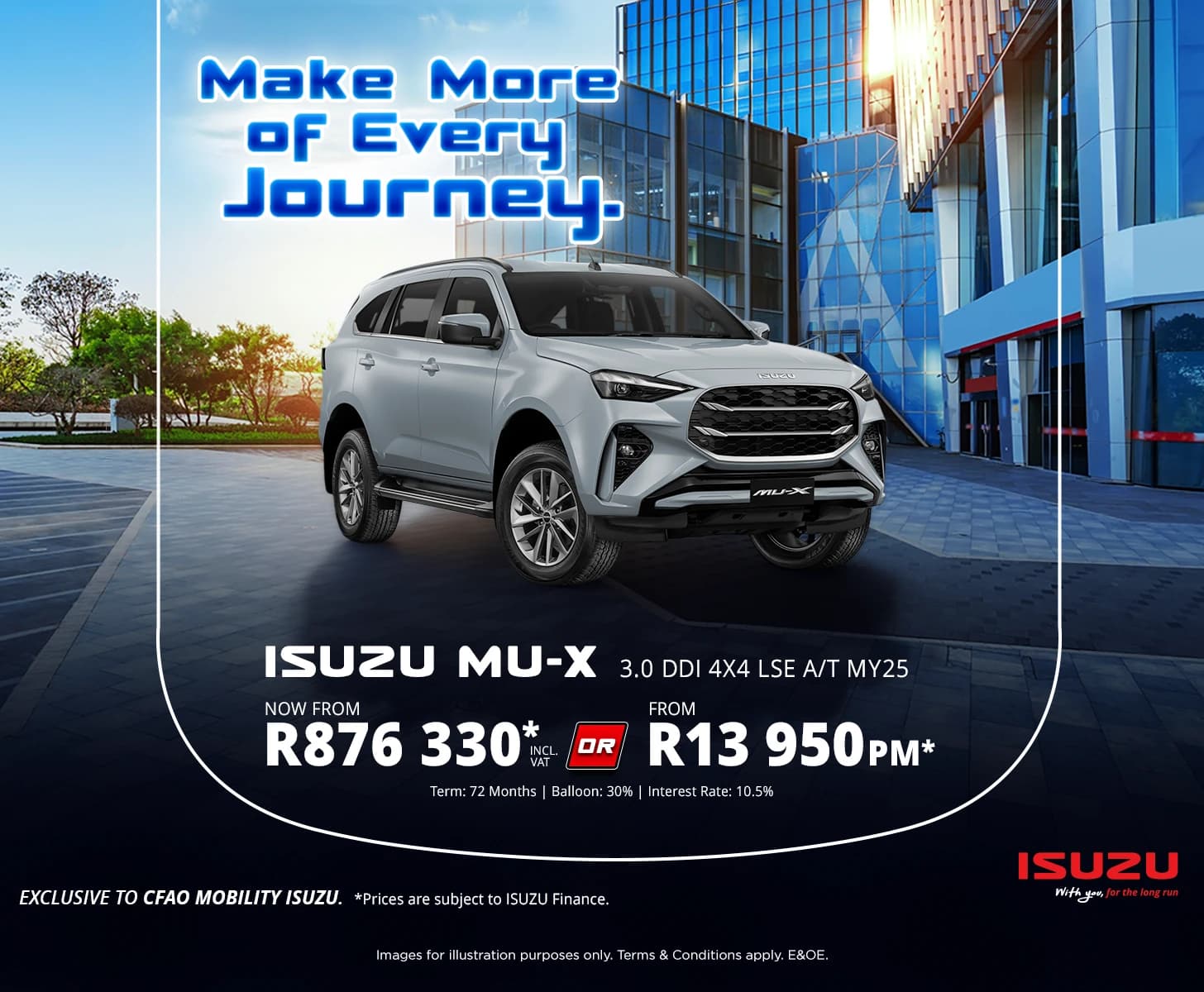 Isuzu mu-X
