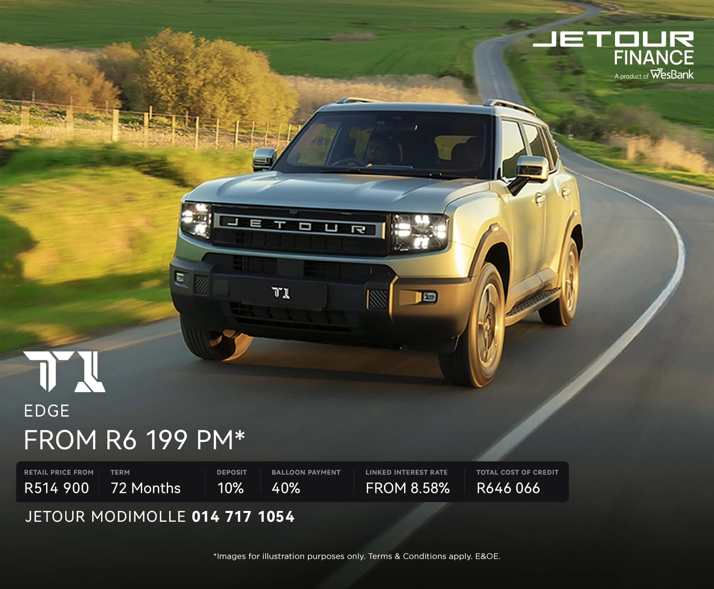 Jetour T1