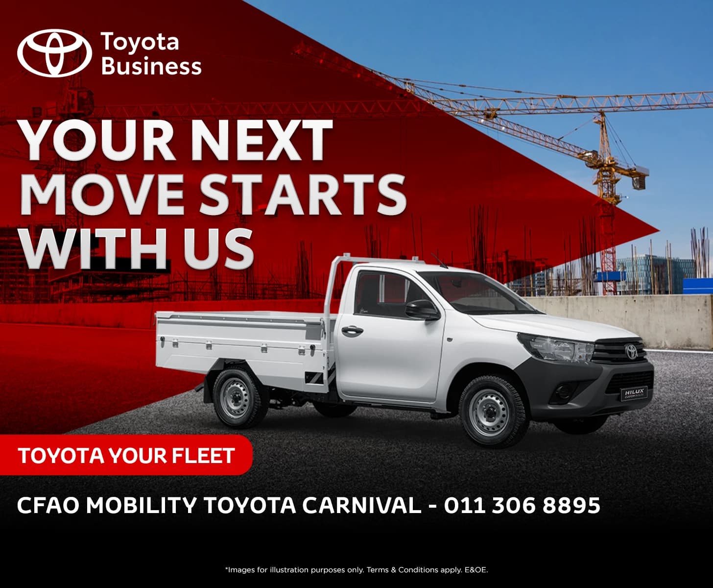 Toyota Your Next Move Starts With Us
