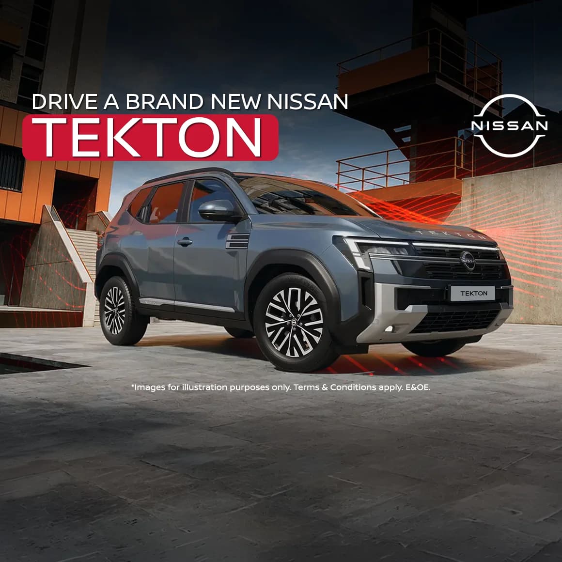 Nissan Tekton 1.0T T160 Visia